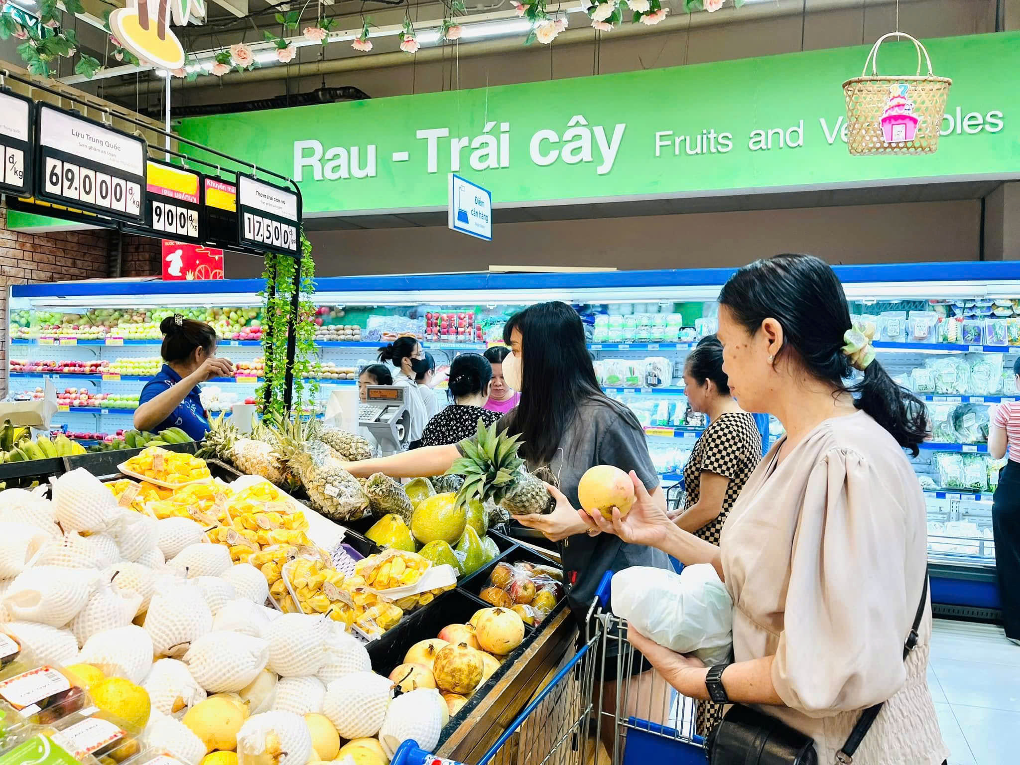 Co.opmart, Co.opxtra mở tiệc chay khai xuân mới