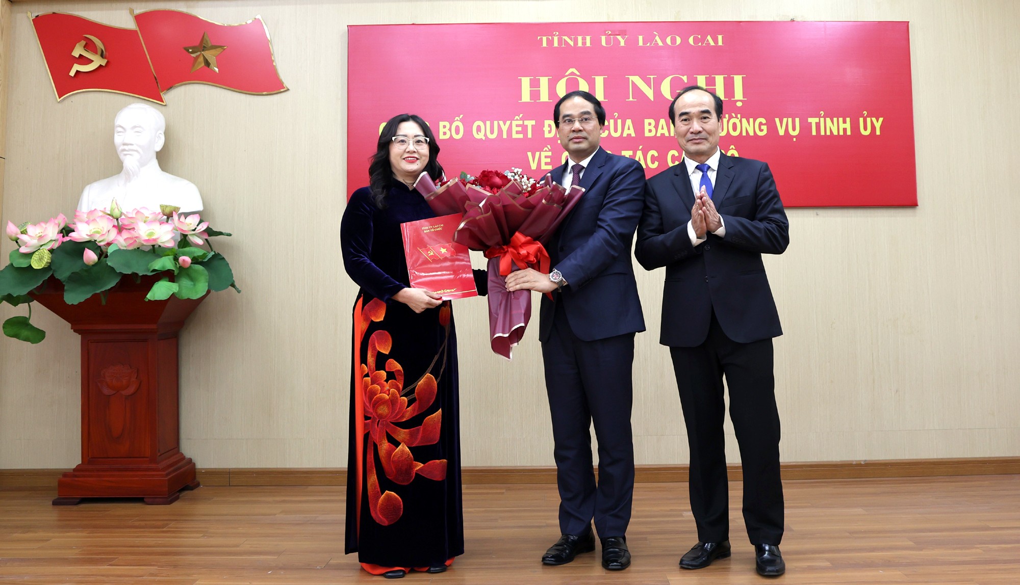 Tân bí Bí thư Thành ủy Lào Cai là ai