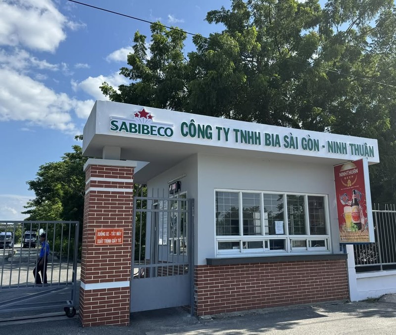 Truy thu hàng trăm tỷ đồng tiền thuế sau thanh tra tại Bia Sài Gòn - Ninh Thuận