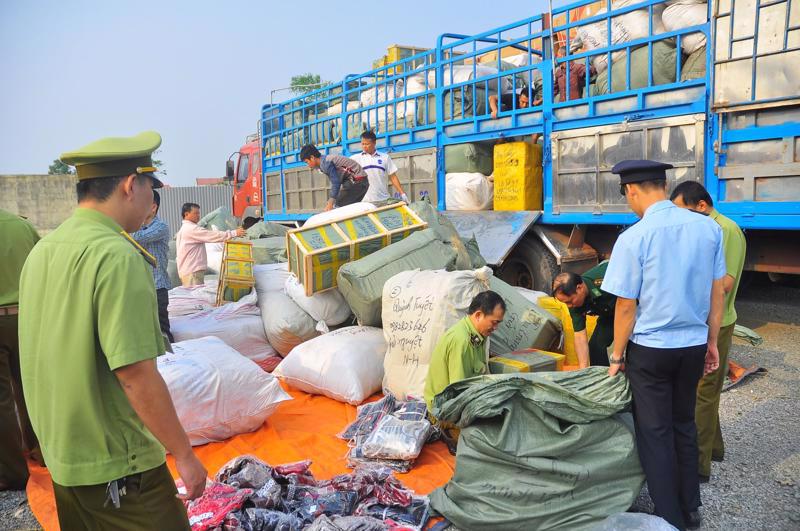 Kiểm soát gian lận thương mại đầu năm 2025 Bảo vệ nền kinh tế và quyền lợi của người tiêu dùng 