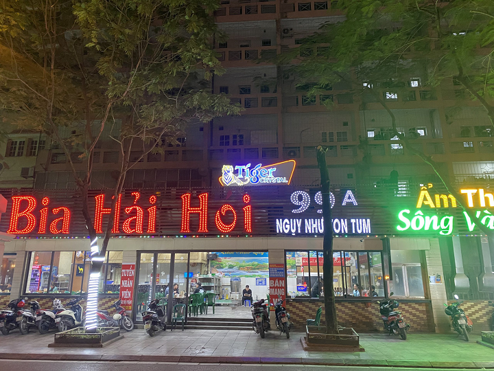 Nhà hàng Hải Hói bị xử phạt 32 triệu đồng do vi phạm vệ sinh ATTP