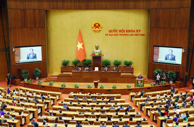 Ngày mai Quốc hội họp bất thường quyết chính sách tinh gọn bộ máy, làm công tác nhân sự