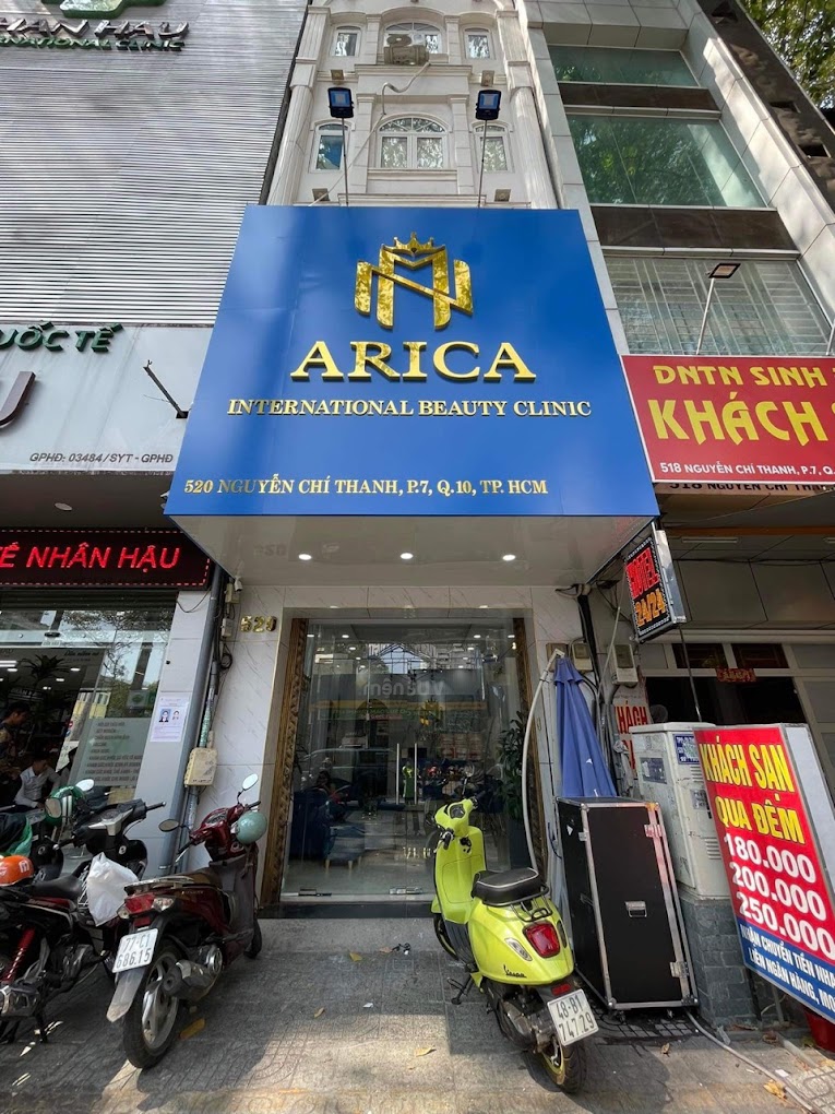 TPHCM Phạt nặng và đình chỉ hoạt động cơ sở thẩm mỹ Arica ID Clinic 