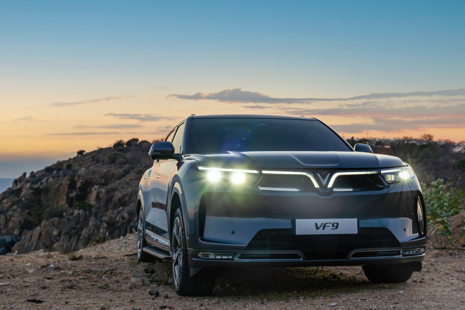 VinFast vượt mục tiêu giao xe năm 2024 trên toàn cầu