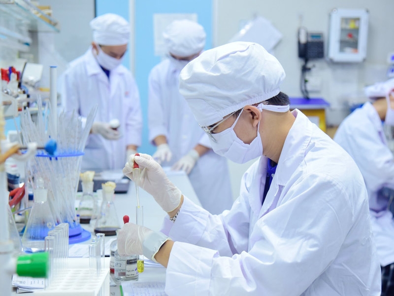 Thúc đẩy xuất khẩu các sản phẩm hóa dược