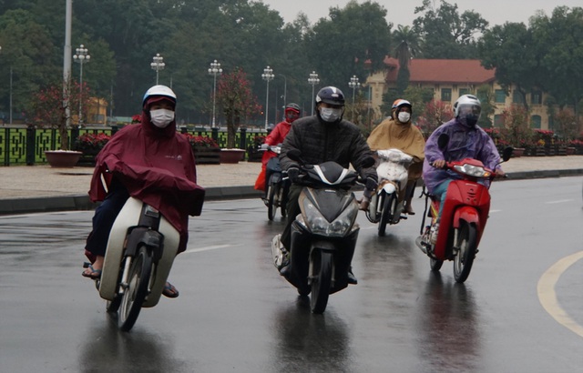 Dự báo thời tiết đêm nay và ngày mai 172 Hà Nội và các khu vực trên cả nước