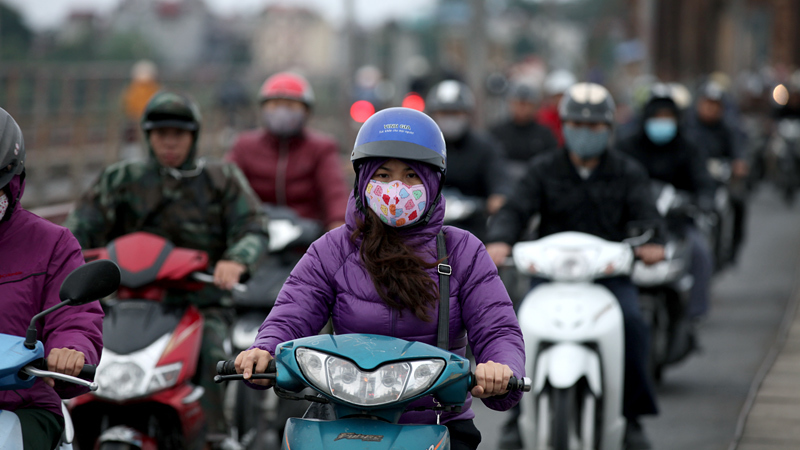 Dự báo thời tiết đêm nay và ngày mai 182 Hà Nội và các khu vực trên cả nước