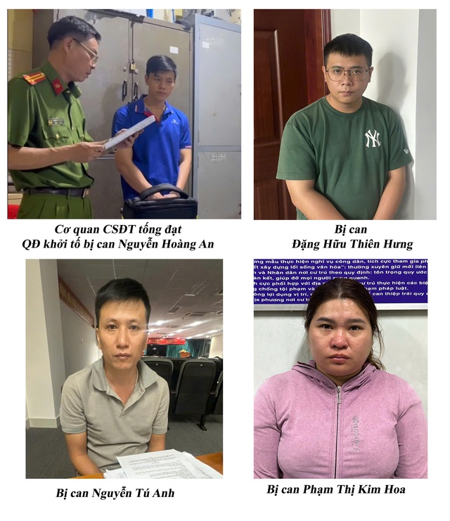 Bình Dương Khởi tố 4 đối tượng mua bán dữ liệu thông tin cá nhân