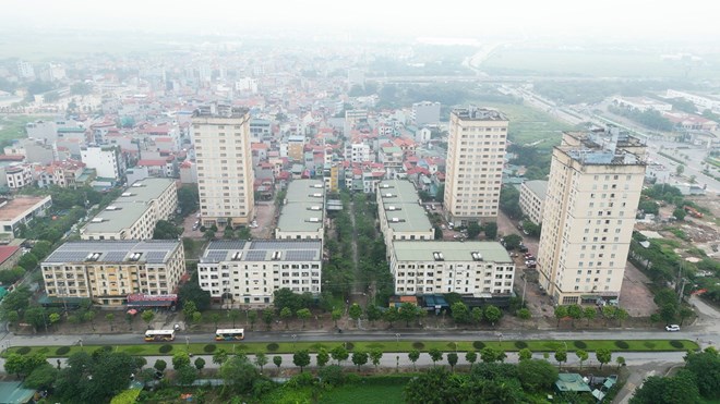 Hà Nội Thanh tra chỉ ra loạt vi phạm tại Khu nhà ở công nhân Kim Chung