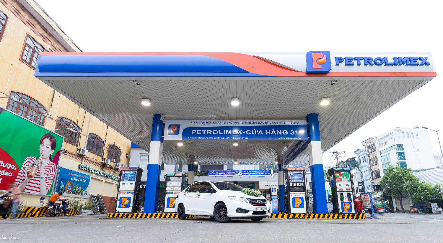 TPHCM Kết nối tự động phát hành hóa đơn điện tử theo từng lần bán hàng tại các cửa hàng bán lẻ xăng dầu