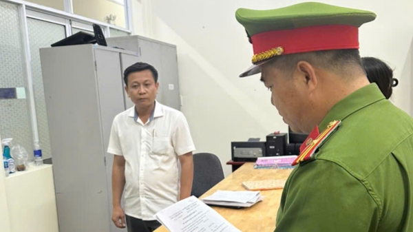 Bắt tạm giam cán bộ địa chính phường Phước Tân do “bảo kê” xây dựng trái phép