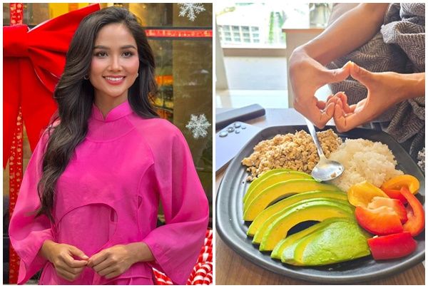 Hoa hậu HHen Niê với nghệ thuật nấu ăn nhanh nhưng vẫn đầy đủ màu sắc