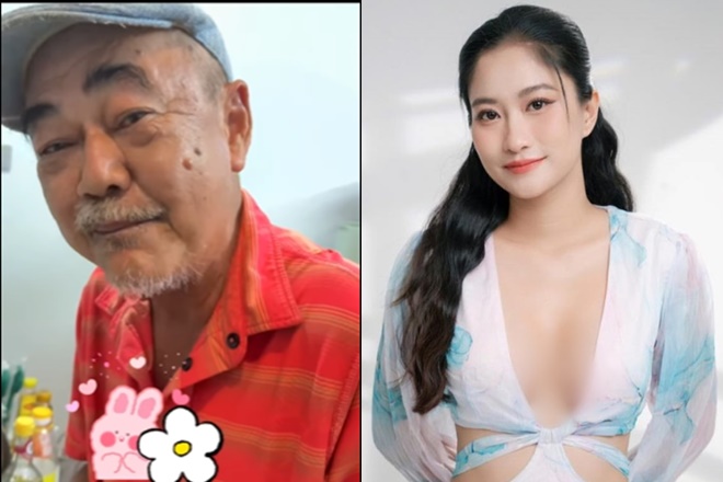 Tình trẻ kém 36 tuổi của NSND Việt Anh chăm mặc hở hậu trùng tu vòng 1