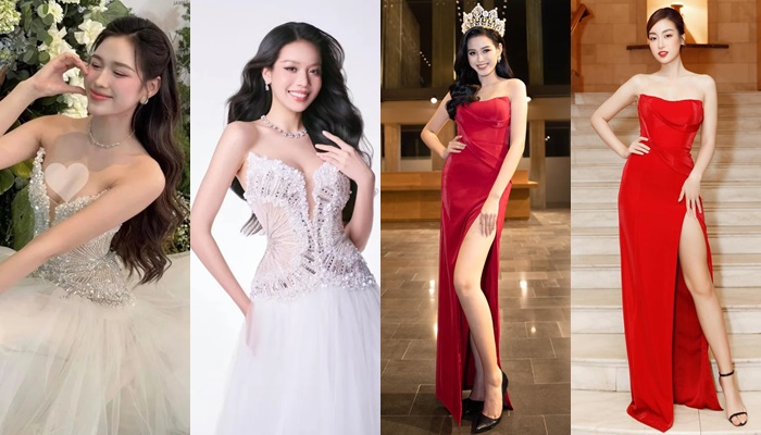 Đỗ Thị Hà đụng hàng loạt mỹ nhân đình đám, ăn đứt nhờ cặp kiếm Nhật 1m11