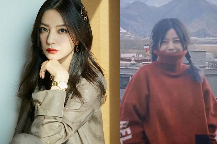 Triệu Vy đăng ảnh tươi mới sau tin đồn dính líu đường dây lừa đảo buôn người