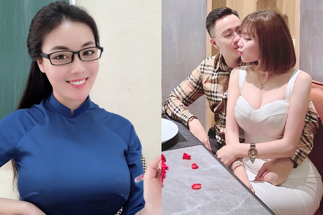Cô giáo hot girl Âu Hà My lộ chuyện đám cưới lần 2, chú rể ngoại hình cực bảnh