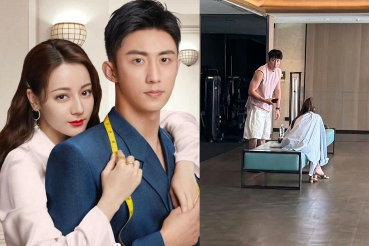 Hoàng Cảnh Du đi du lịch Việt Nam cùng bạn gái, có phải Địch Lệ Nhiệt Ba