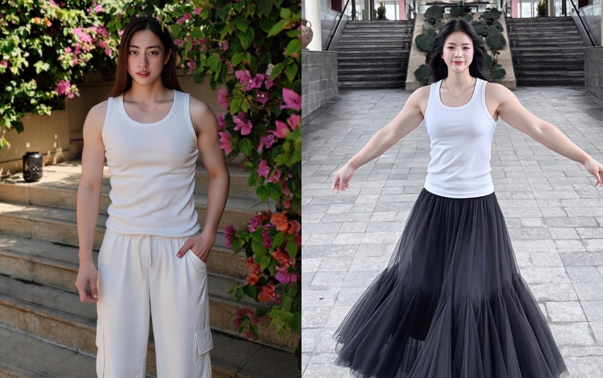 Hoa hậu Tiểu Vy lộ body lực điền, Anh Tú Voi phiên bản nữ còn sốc hơn!
