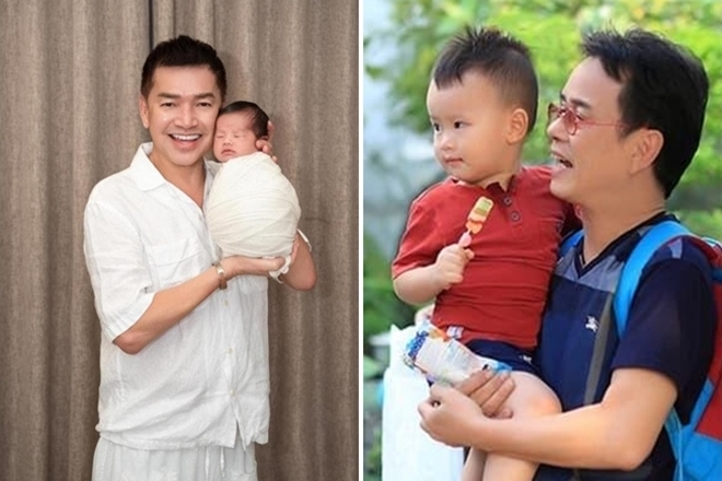 U60, U70 lên chức ông bà nhưng nhiều sao Việt vẫn đón thêm con