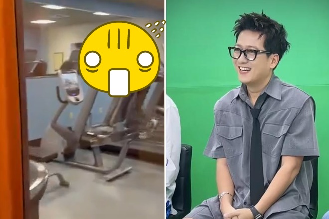 Lộ clip phía sau màn giảm 11kg ai cũng ngã ngửa của Trường Giang 