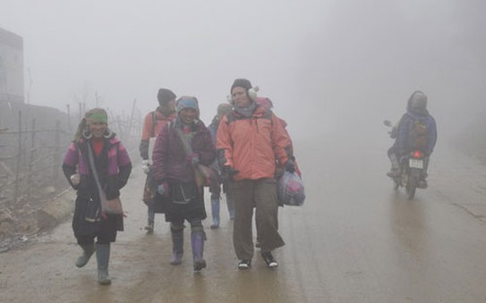 Dự báo thời tiết hôm nay 232 Trời rét, vùng núi có nơi rét đậm