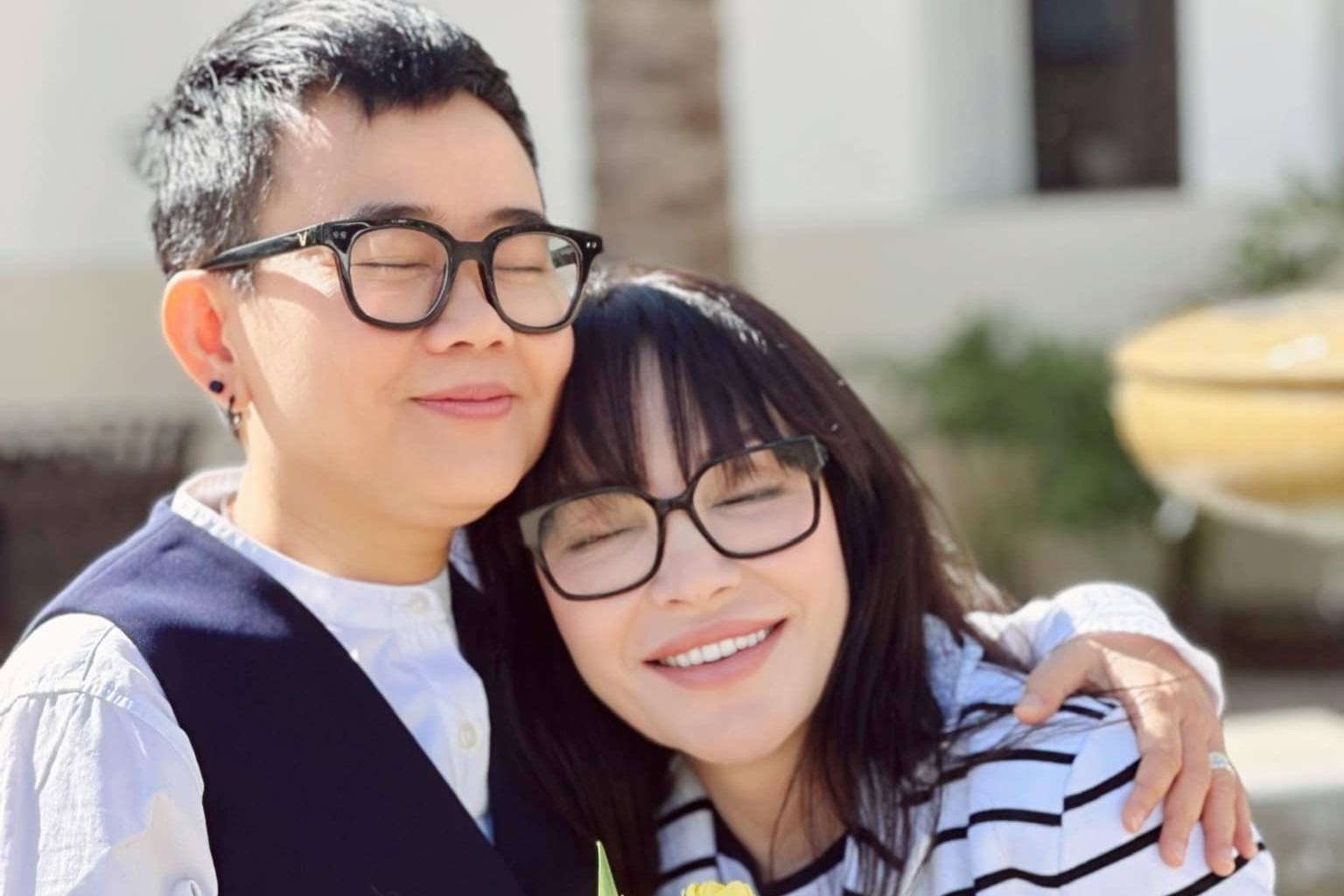 Cưới Thanh Hà, Phương Uyên bất đắc dĩ trở thành ‘giáo viên Tiếng Việt’