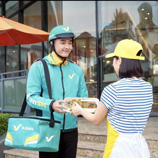 Xanh SM dự tính lấn sân mảng giao đồ ăn