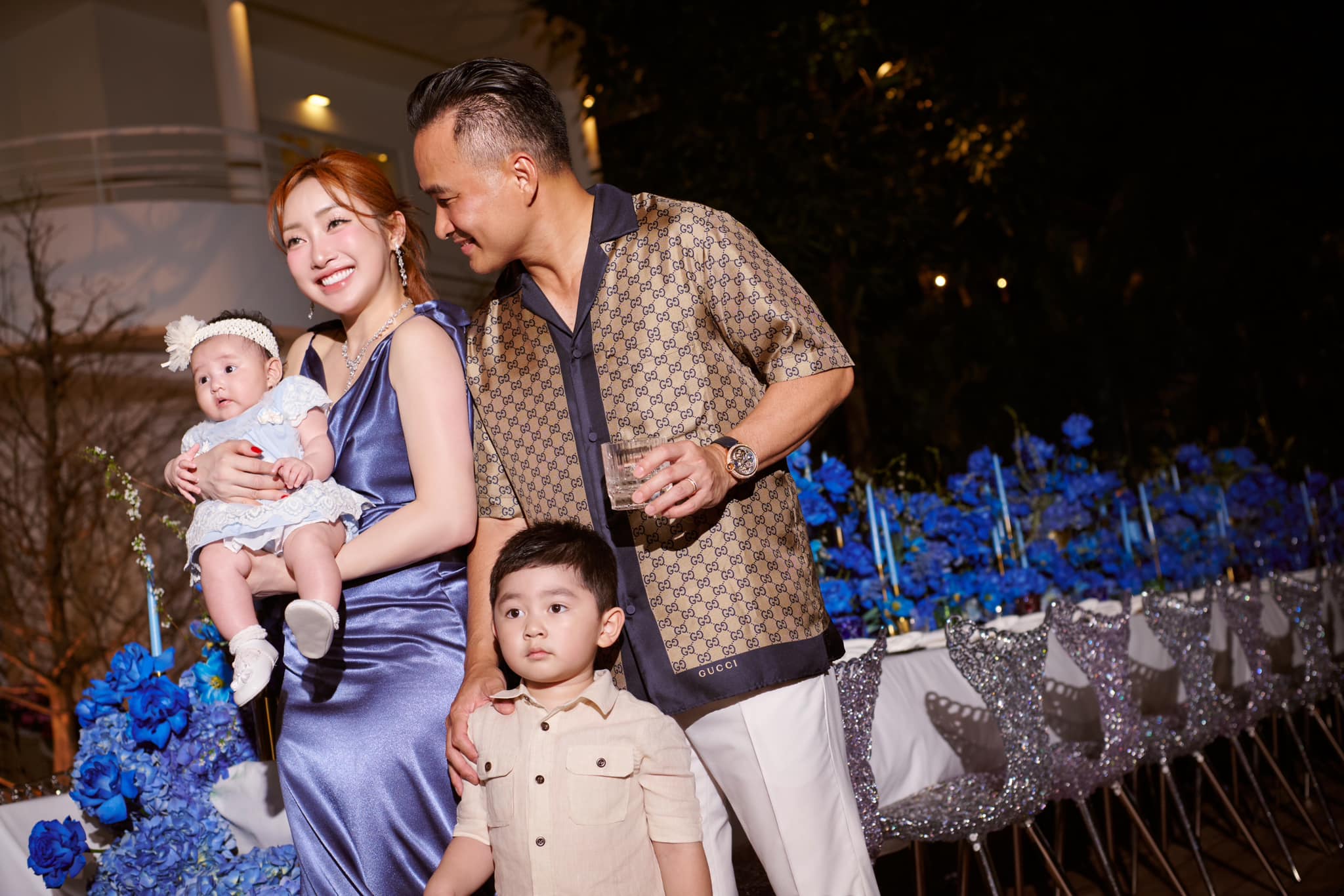 Ái nữ nhờ phương pháp IVF nhà Chi Bảo đốn tim netizen bởi gương mặt thiên thần