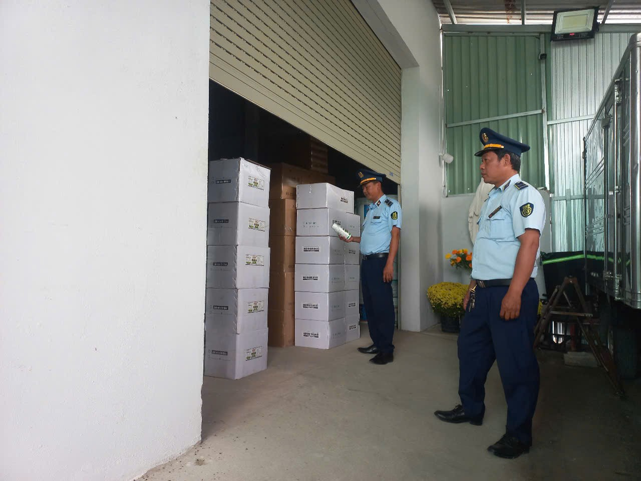 Tiền Giang Phát hiện cơ sở kinh doanh phân bón không đủ điều kiện 