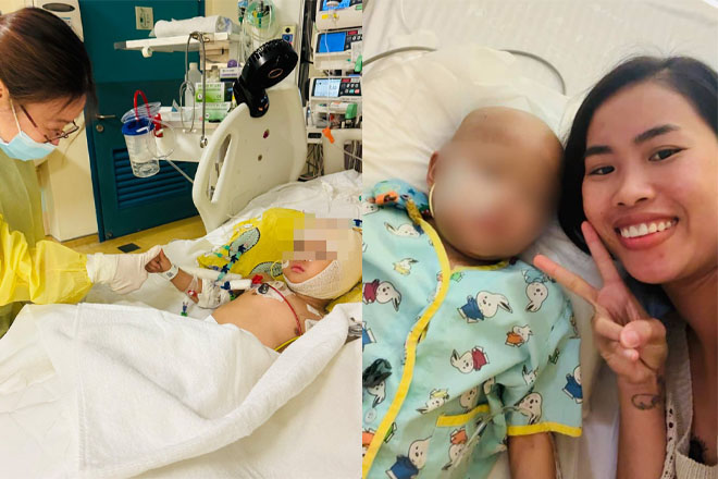 Nóng Mẹ Bắp tung sao kê tiền chữa bệnh cho con, chi phí đã thanh toán gây sốc