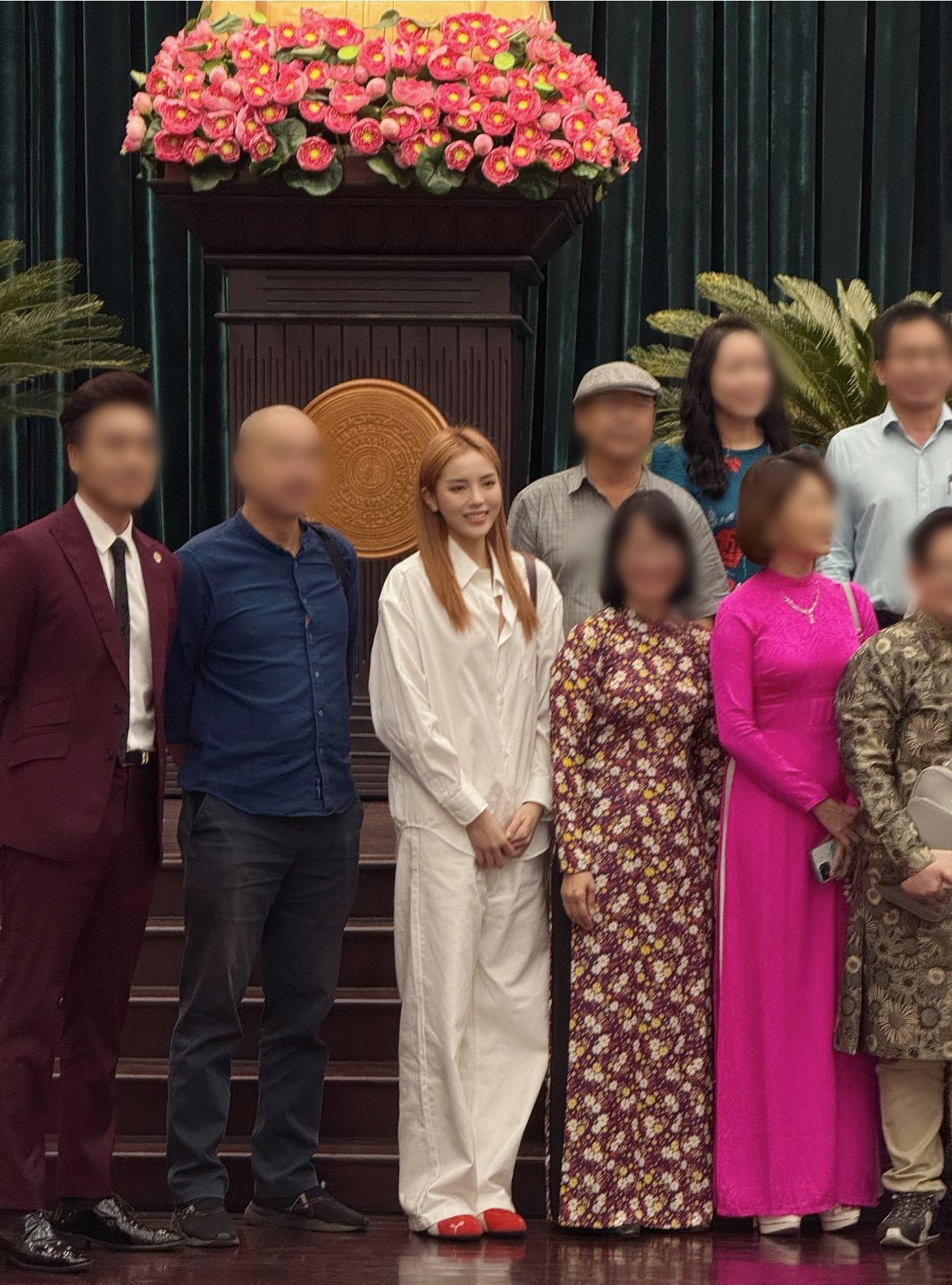 Kỳ Duyên đáp trả khi bị chê mặc xuề xòa, không phù hợp ở sự kiện trang trọng