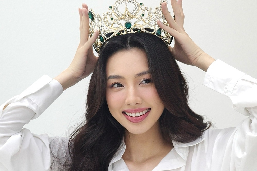 Đoạn tin nhắn gây tranh cãi của hoa hậu Thùy Tiên và WEAN Lê