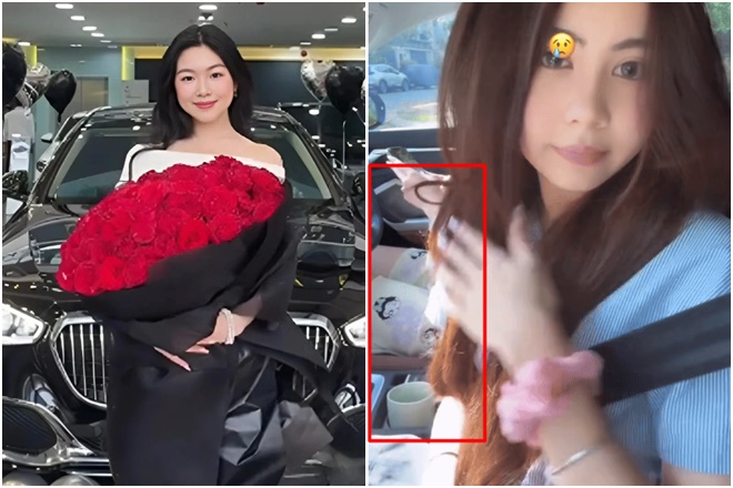 Lái xe 9 tỷ, Lọ Lem nhà Quyền Linh bị soi khoảnh khắc kém tươm tất