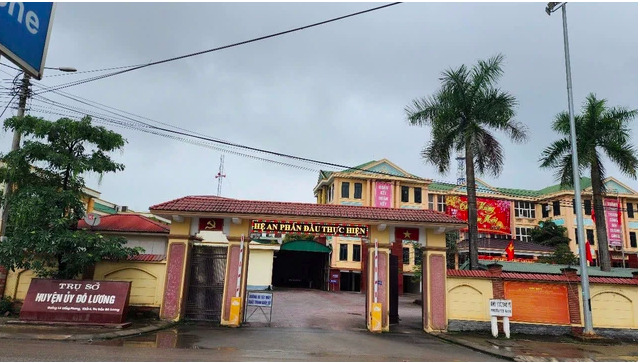 Đô Lương (Nghệ An) Tạm dừng gói thầu xây dựng trị giá hơn 72 tỷ đồng