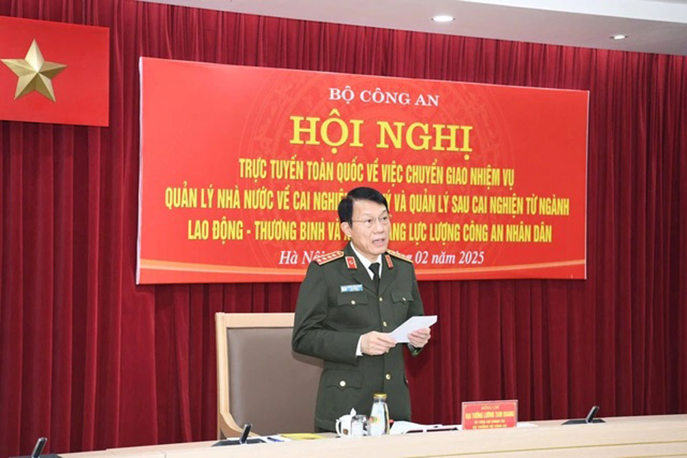 Từ ngày 13, công tác cai nghiện được chuyển giao cho Bộ Công an