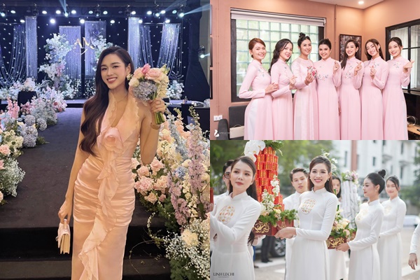 Dành cả thanh xuân đi bê tráp, dân tình đòi Đỗ Thị Hà mang đám cưới tới ngay!