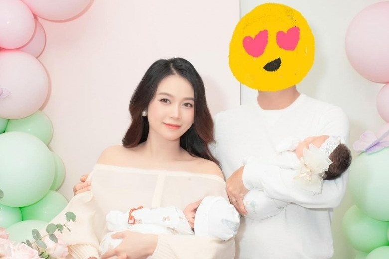 Sam khoe cặp song sinh cưng xỉu, đáp khéo câu hỏi danh tính chồng Hàn