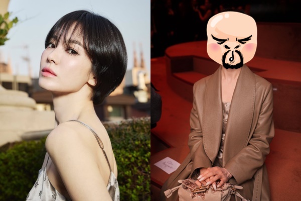 Song Hye Kyo lộ ảnh cam thường khác xa hình photoshop tự đăng