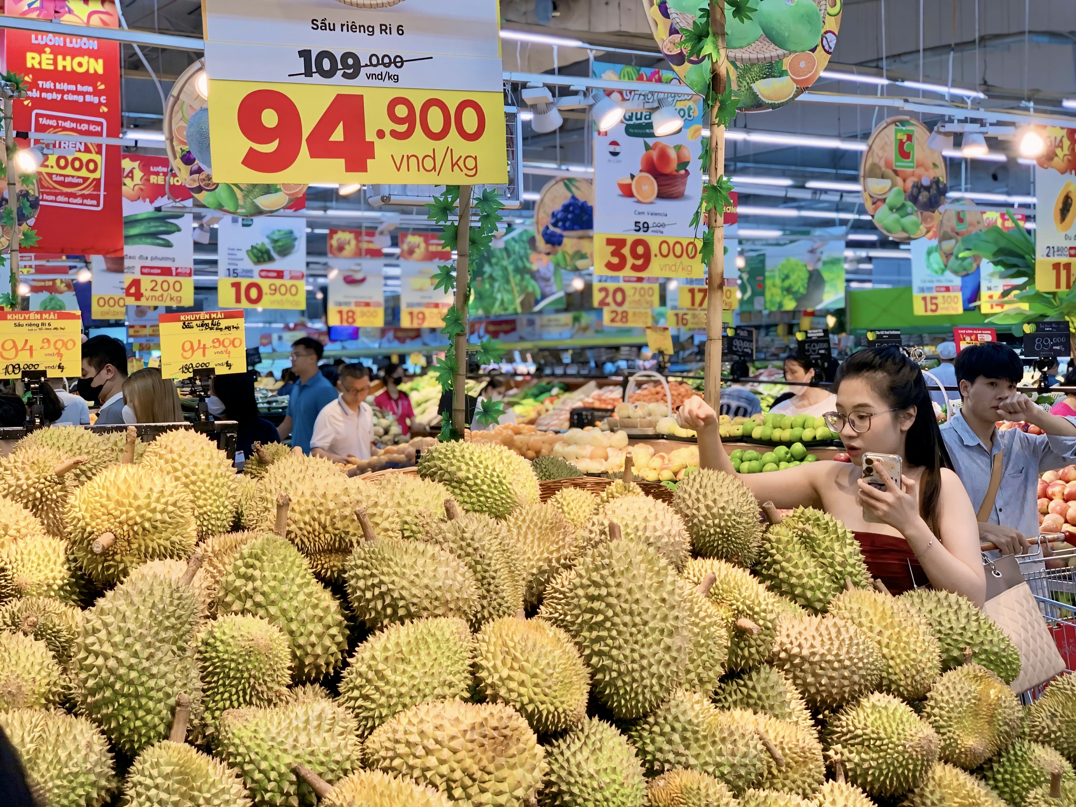 Sầu riêng gặp khó Trung Quốc giảm nhập hơn 80 trong tháng đầu năm