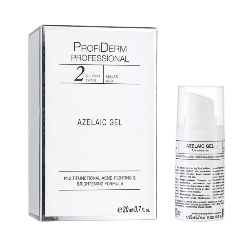 Thu hồi sản phẩm Profiderm Azelaic Gel vì nhãn phụ gây hiểu nhầm như thuốc chữa bệnh