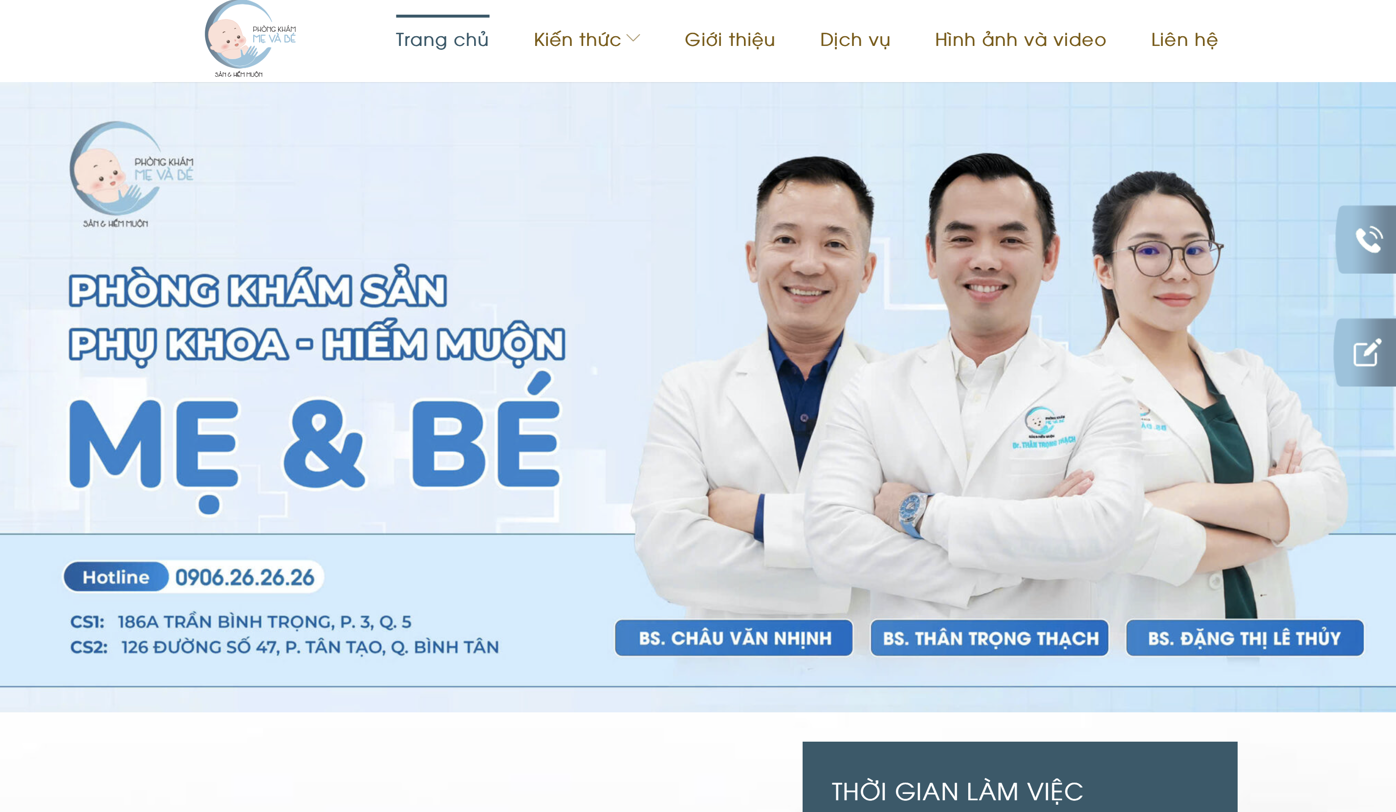 TPHCM Phòng khám Sản phụ khoa hiếm muộn Mẹ và Bé bị xử phạt 53 triệu đồng