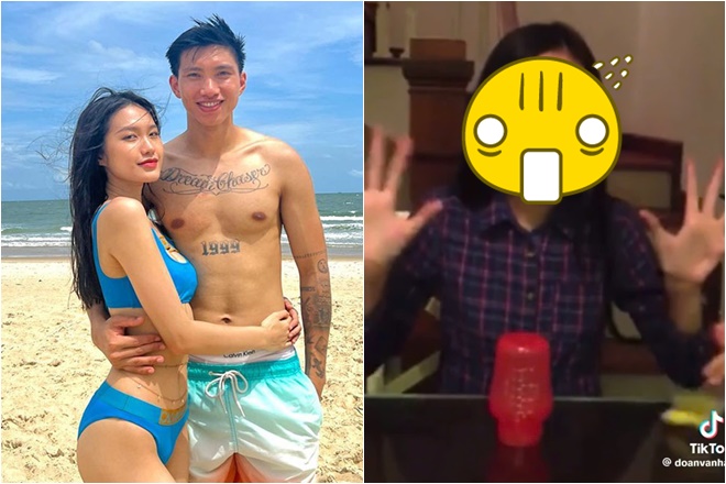 Đoàn Văn Hậu tung clip cả đời không muốn nhìn lại của vợ, netizen xem 10 lần không chán