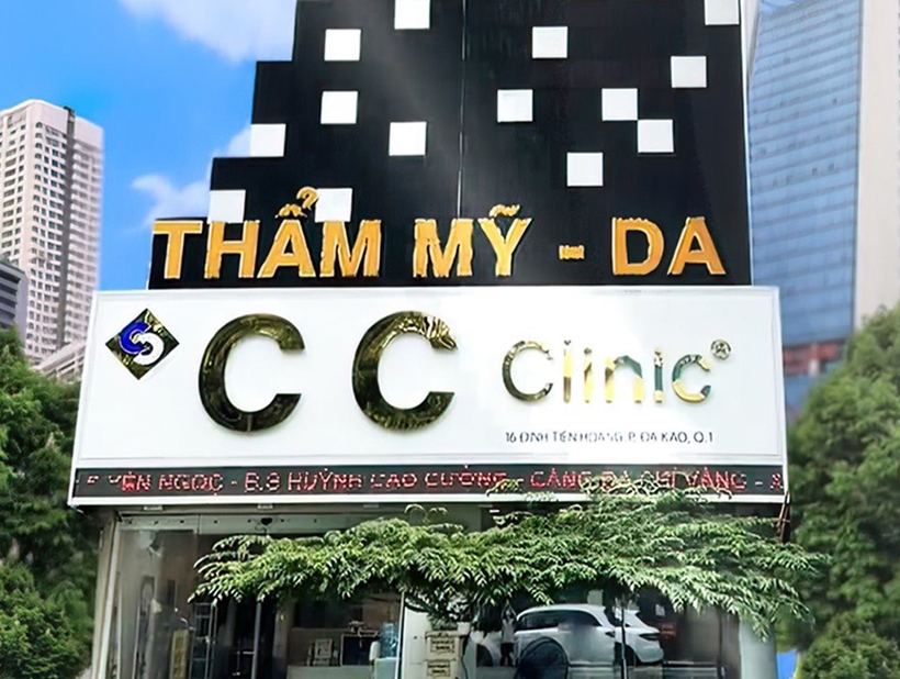 Phòng khám thẩm mỹ da CC Clinic bị phạt nặng và tước giấy phép hoạt động