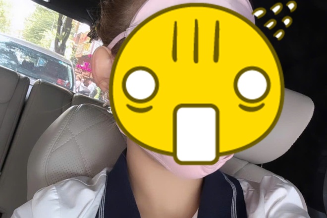 Hết hồn hình ảnh Huyền Baby khi ra đường, bảo toàn dung nhan cỡ này ai làm lại chị