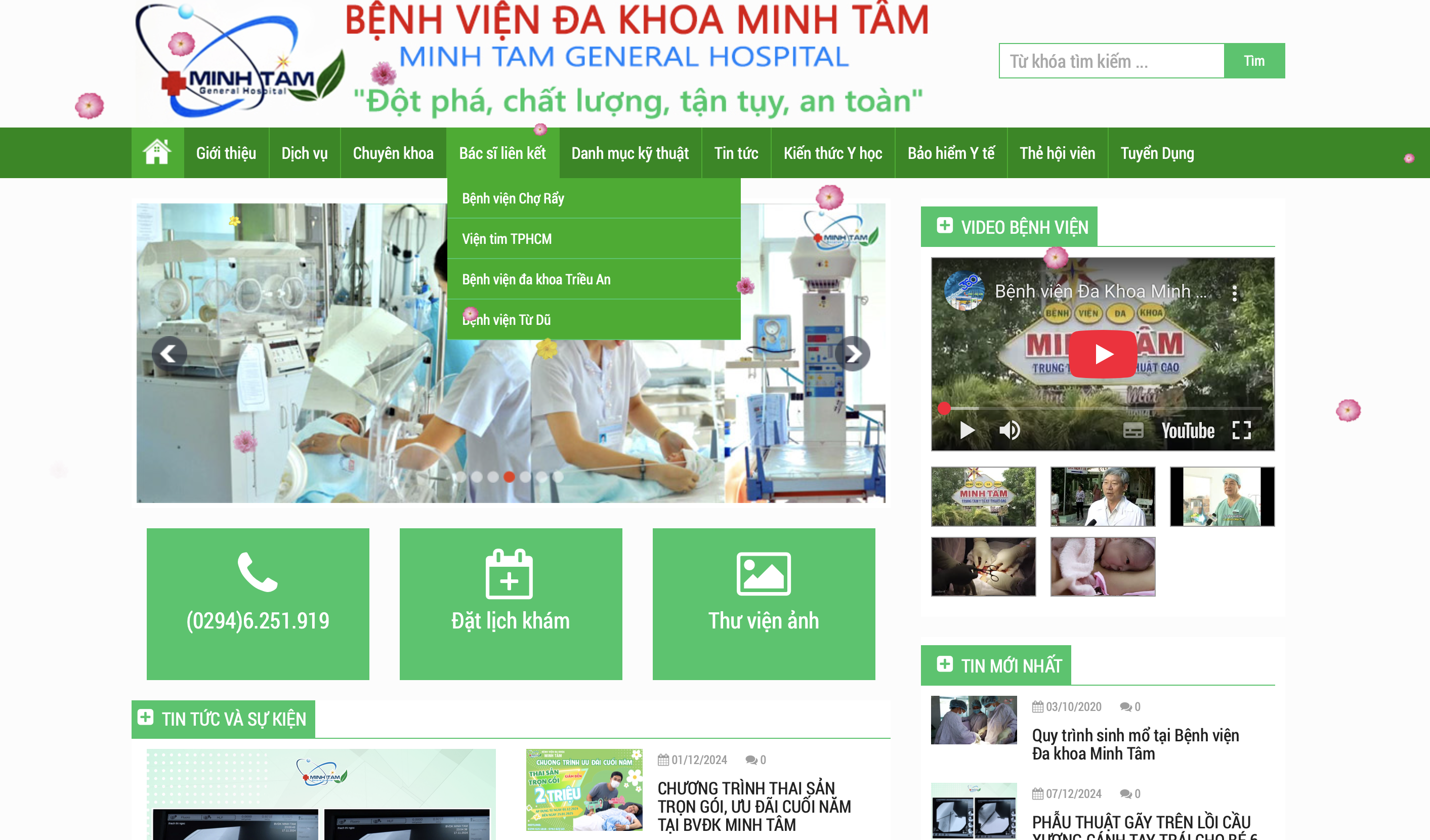 Trà Vinh Thanh tra Bộ Y tế chỉ ra nhiều sai phạm tại Bệnh viện Đa khoa Minh Tâm