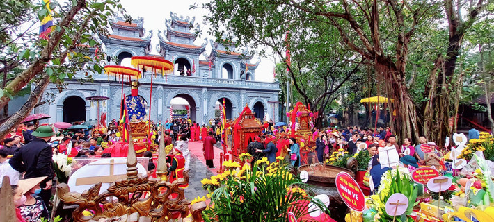 Về Hải Dương cầu may tại Lễ hội truyền thống Đền Tranh - Ninh Giang năm 2025