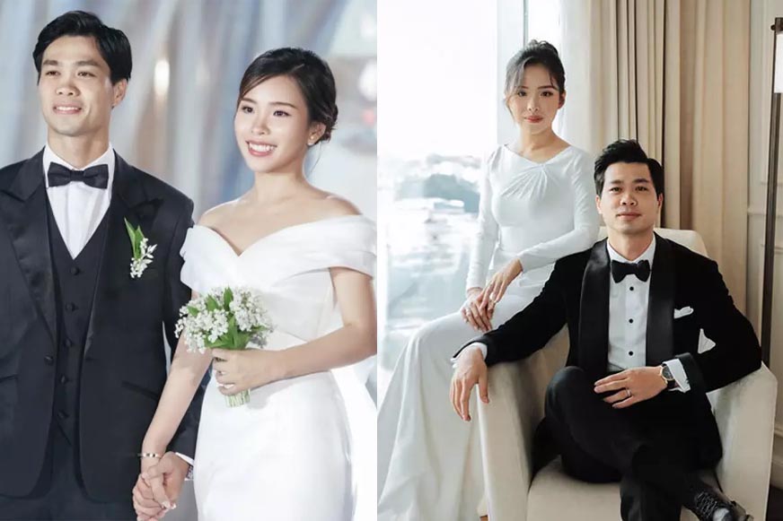 Chân dung cô vợ tiểu thư kín tiếng, cực giỏi giang của cầu thủ Công Phượng