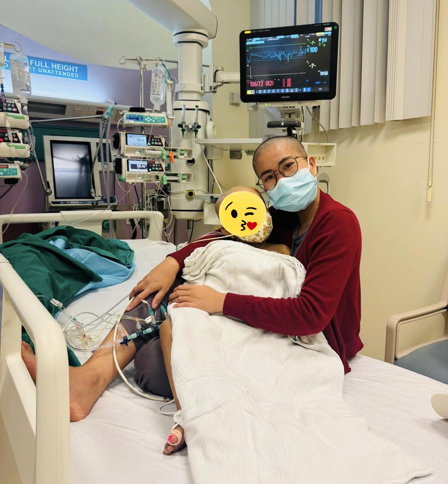 Mẹ bé Bắp xuống tóc, viết tâm thư dài sau drama 17 tỷ dậy sóng cõi mạng