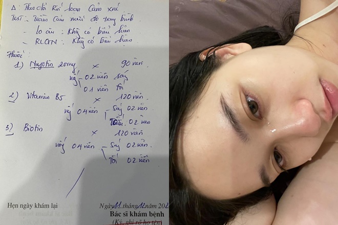 Tình trạng đáng lo ngại của Trúc Anh Mắt Biếc