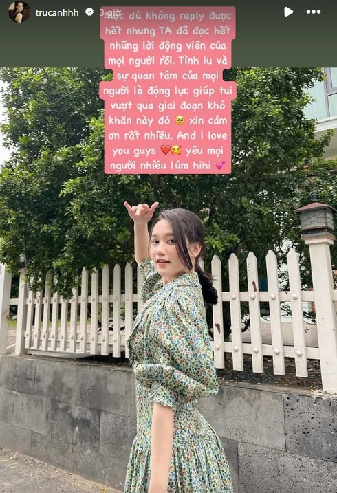 Tình trạng đáng lo ngại của Trúc Anh Mắt Biếc